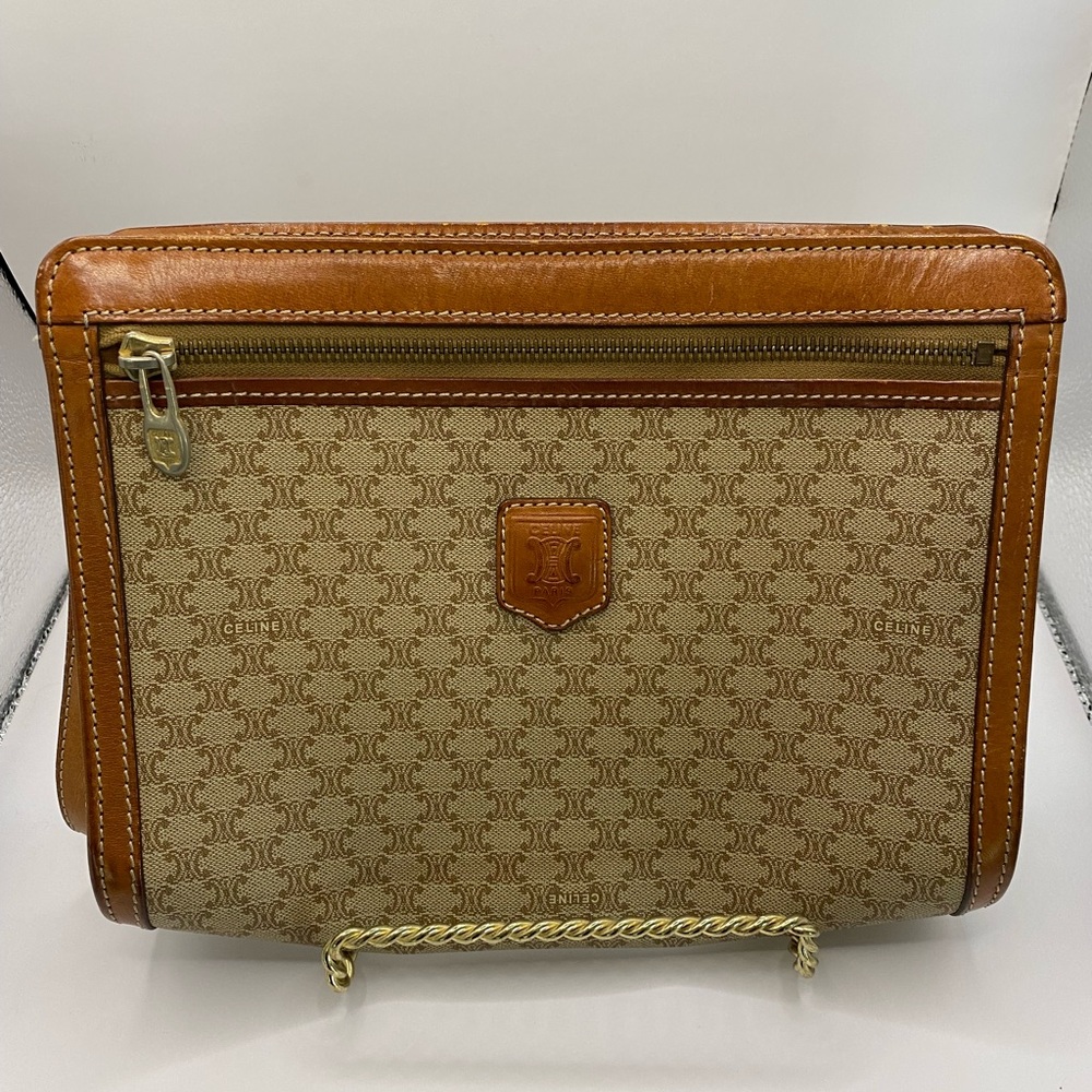 Celine Macadam clutch